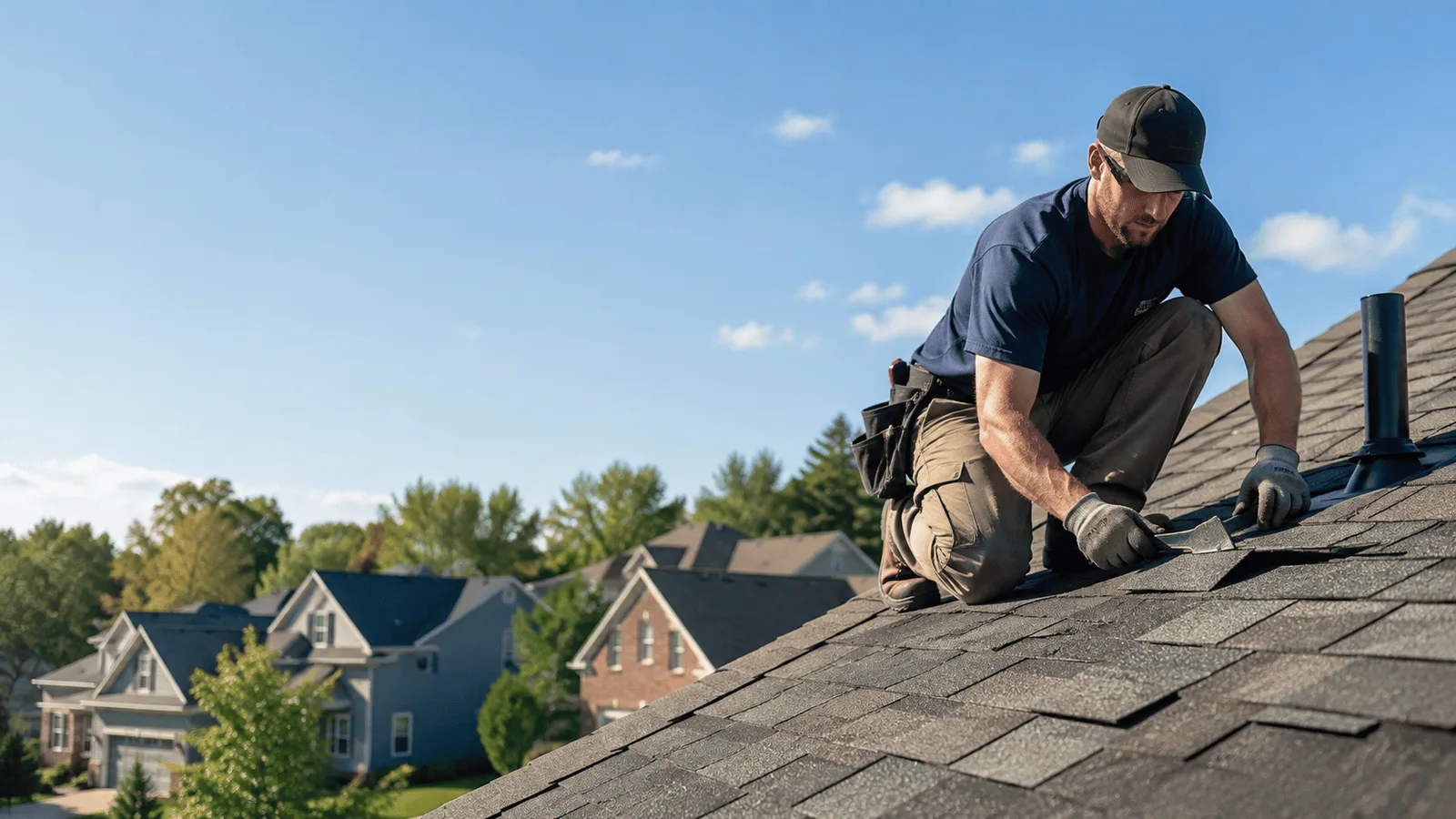 Roof Leak Repair in Clarksburg, MD near me